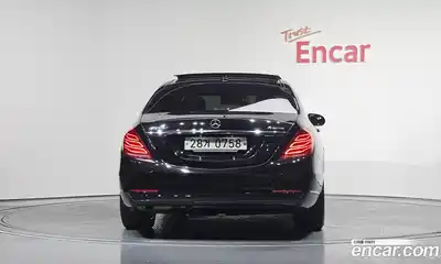 Mercedes-Benz S-Class 2015 3.0 Автомат в Москве № 194255, миниатюра 3