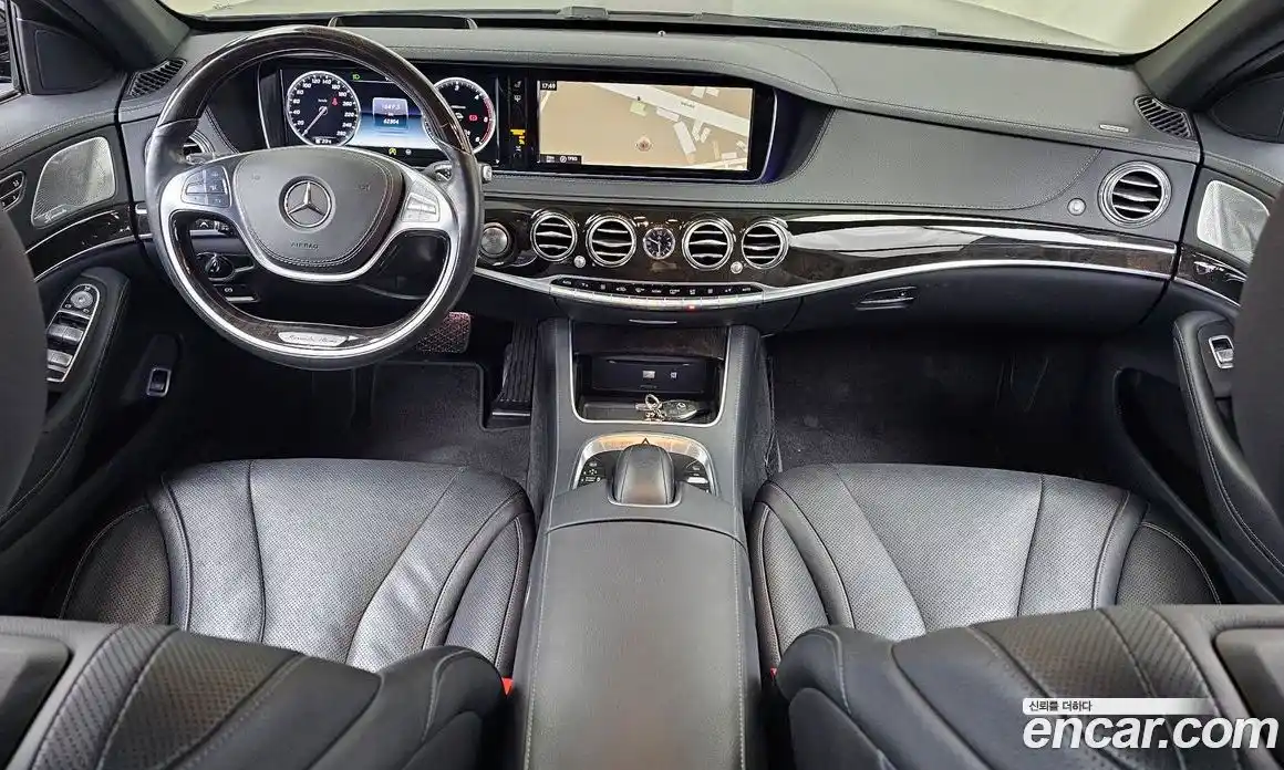 Mercedes-Benz S-Class 2015 3.0 Автомат в Москве № 194255, фото 6