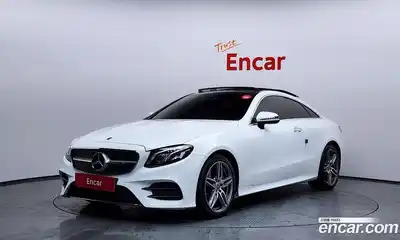 Mercedes-Benz E-Class, 2019