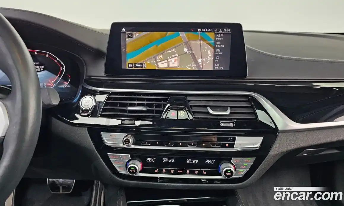 BMW 5-Series 2020 2.0 Автомат в Москве № 211417, фото 14