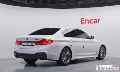 BMW 5-Series 2020 2.0 Автомат в Москве № 211417, миниатюра 2