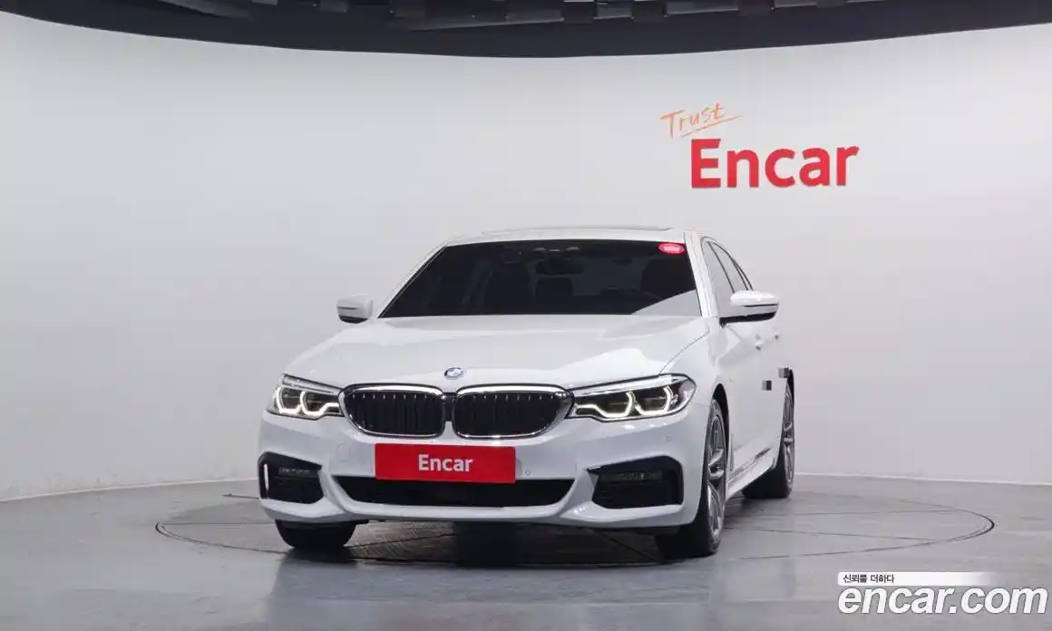 BMW 5-Series 2020 2.0 Автомат в Москве № 211417, фото 3