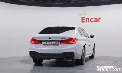 BMW 5-Series 2020 2.0 Автомат в Москве № 211417, миниатюра 4