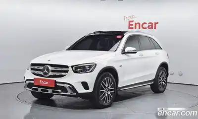 Mercedes-Benz GLC-Class, 2021