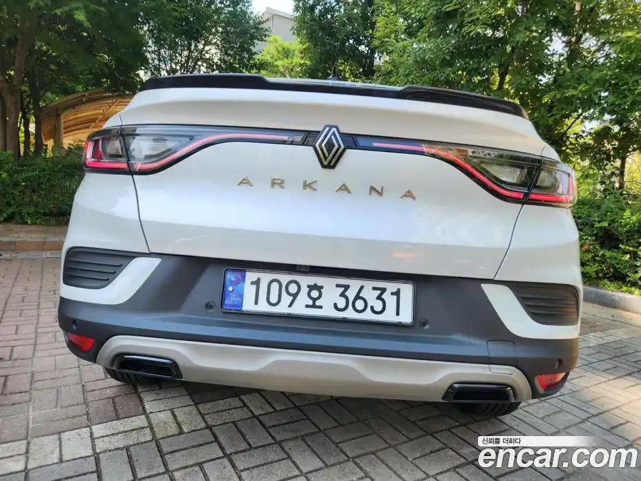 Renault Arkana 2025 1.6 Автомат в Москве № 221363, фото 4