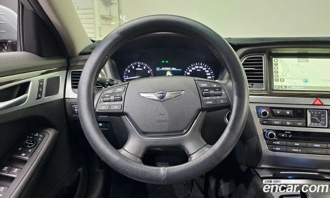 Genesis G80 2017 3.3 Автомат в Москве № 22807, фото 12