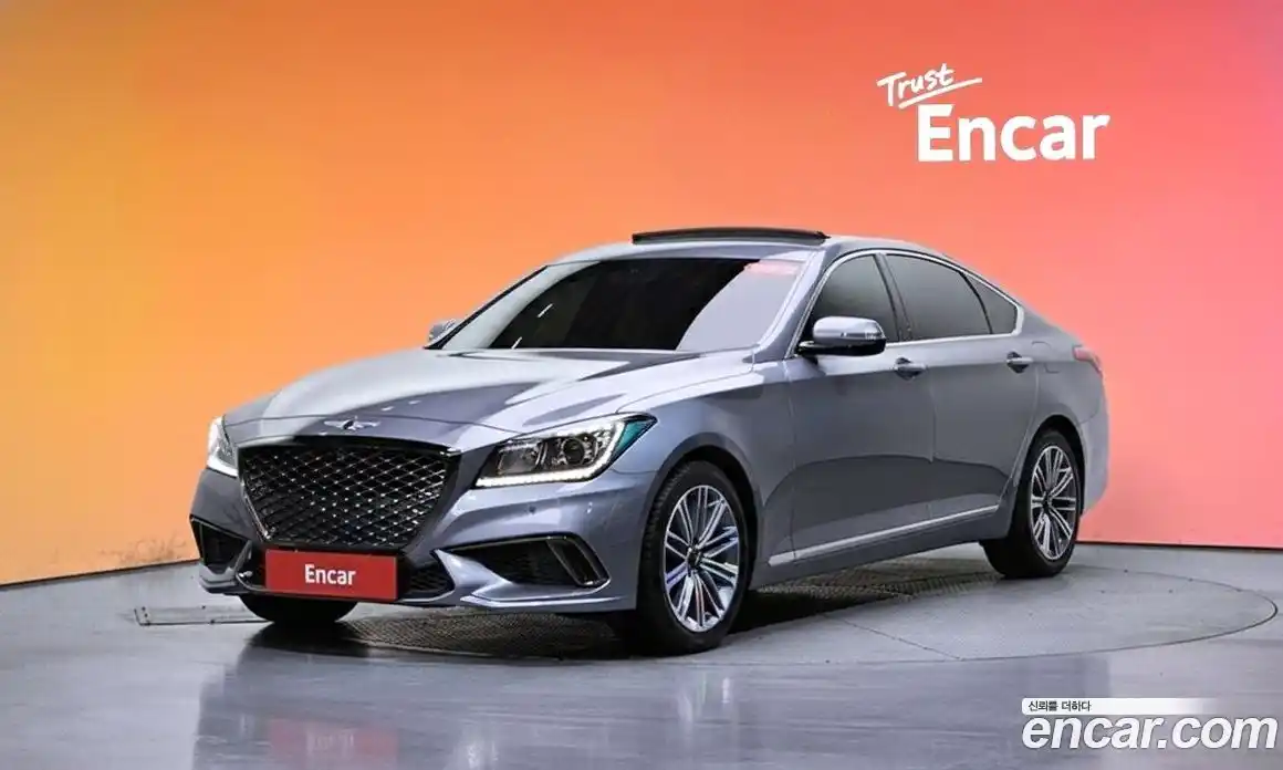 Genesis G80 2017 3.3 Автомат в Москве № 22807, фото 20