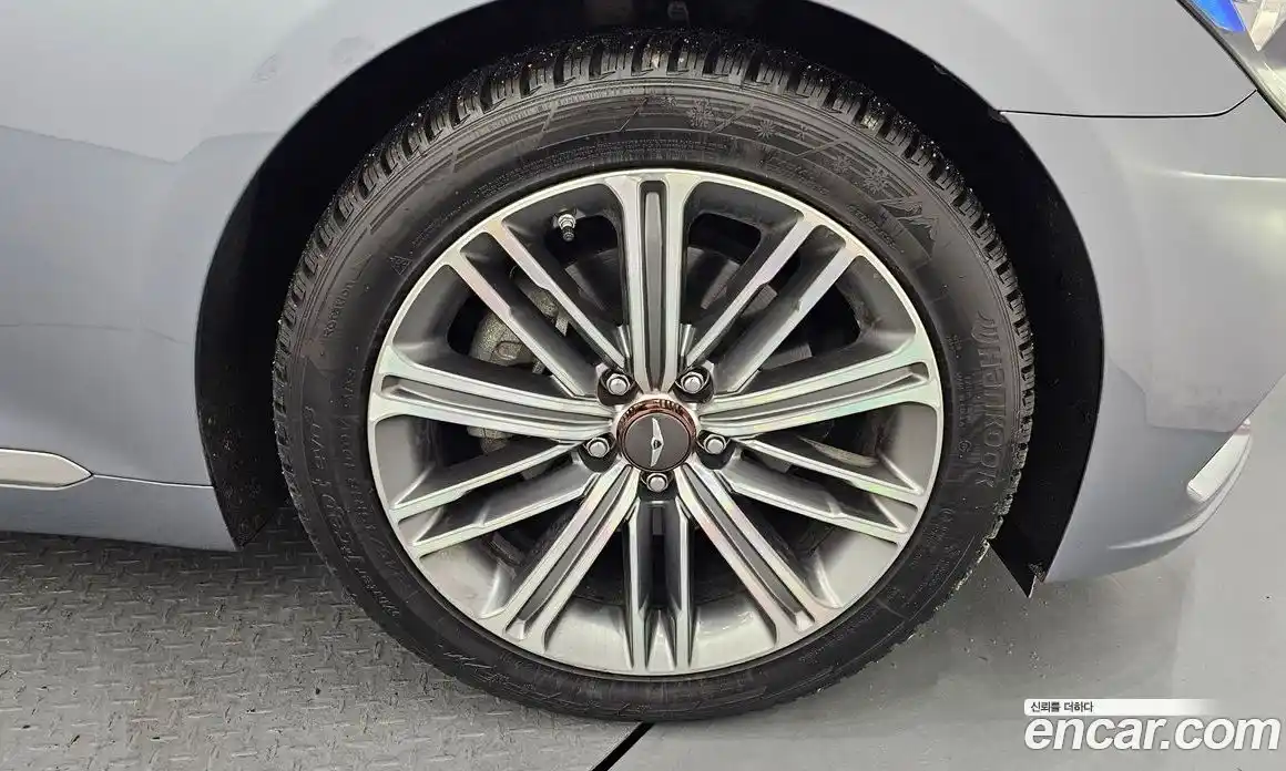 Genesis G80 2017 3.3 Автомат в Москве № 22807, фото 4