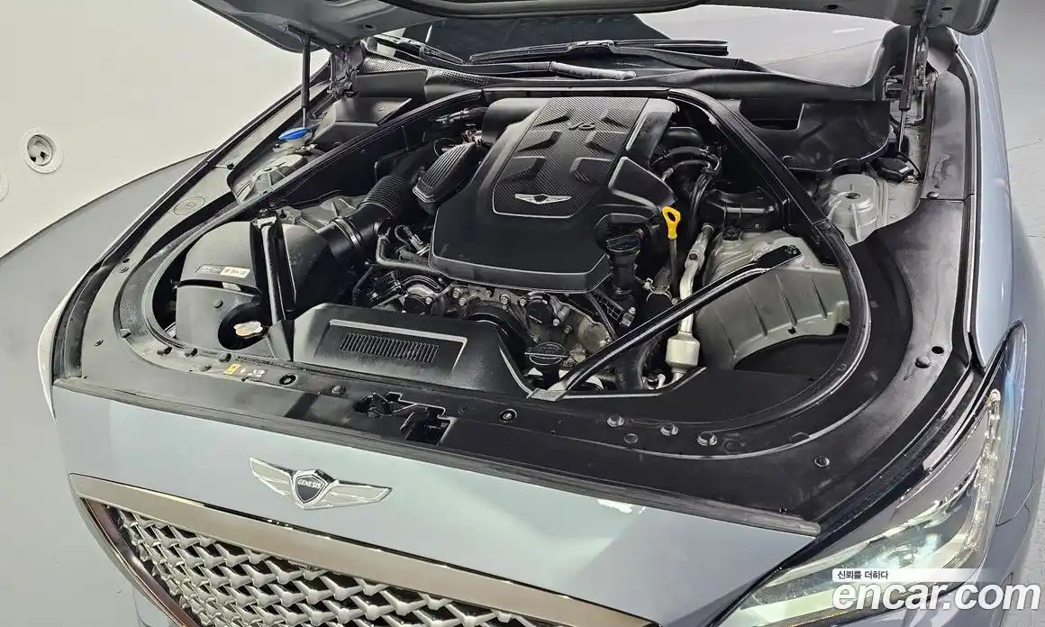 Genesis G80 2017 3.3 Автомат в Москве № 22807, фото 5