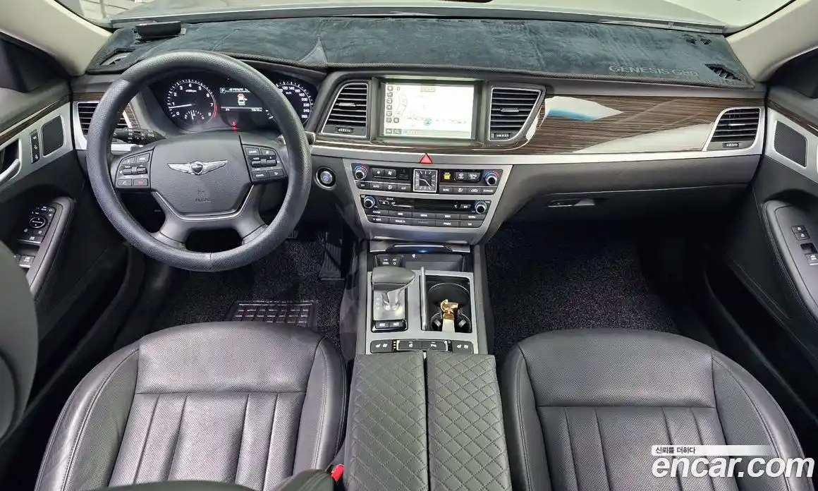 Genesis G80 2017 3.3 Автомат в Москве № 22807, фото 6