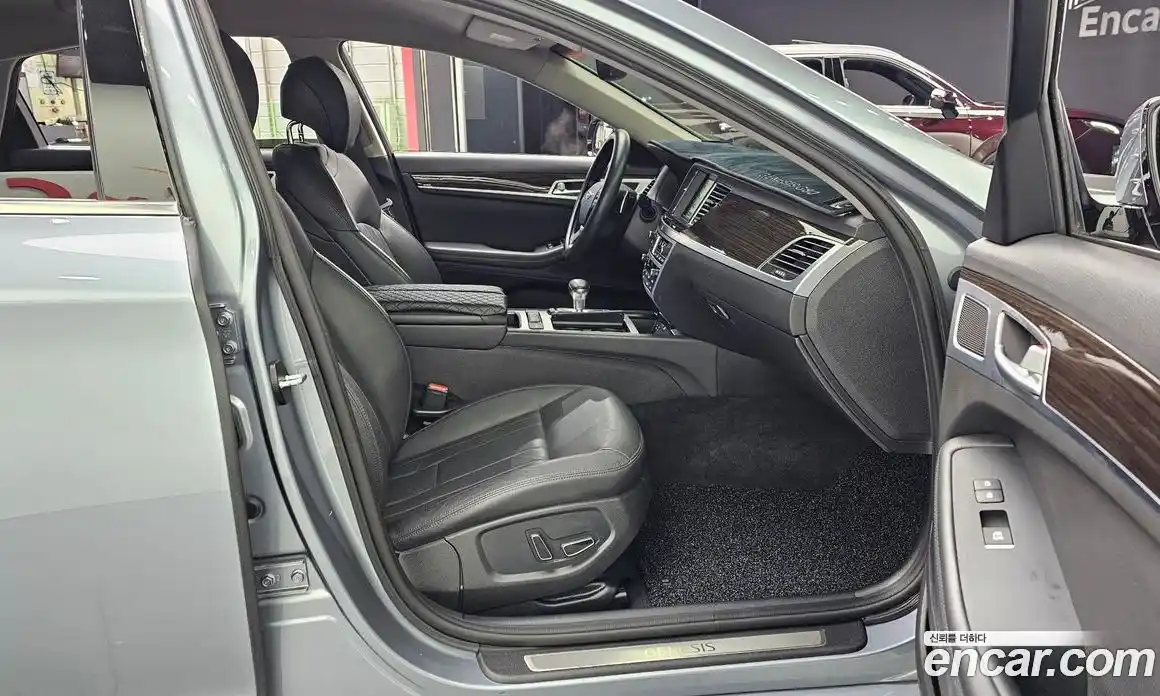 Genesis G80 2017 3.3 Автомат в Москве № 22807, фото 10