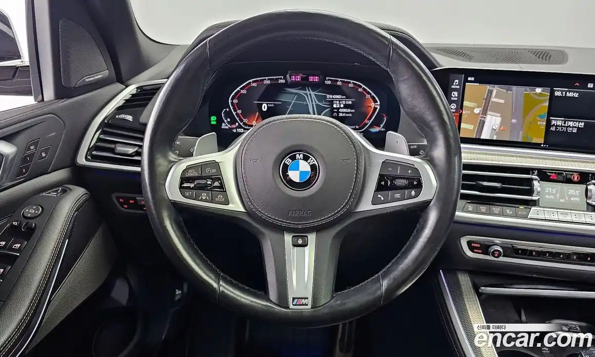 BMW X5 2021 3.0 Автомат в Москве № 228799, фото 13