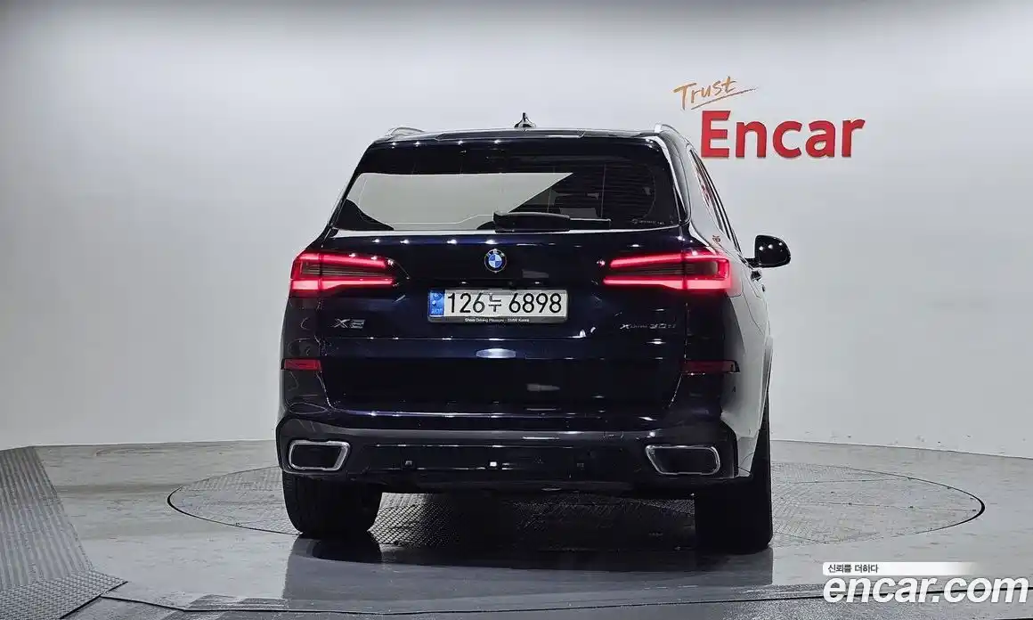 BMW X5 2021 3.0 Автомат в Москве № 228799, фото 4