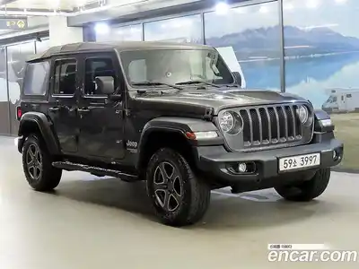 Jeep Wrangler, 2018