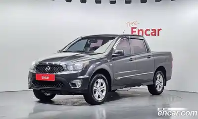 SsangYong Korando, 2014