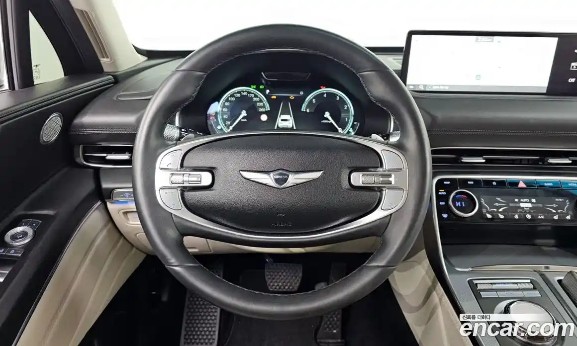 Genesis GV80 2023 3.0 Автомат в Москве № 24430, фото 13