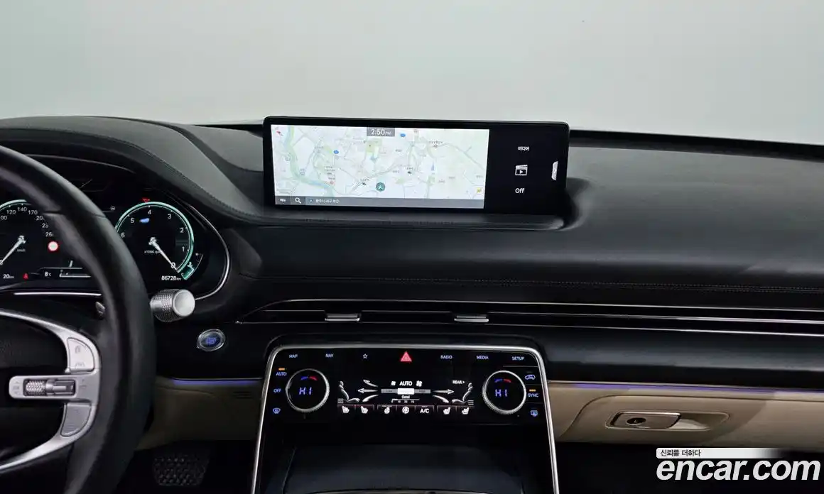 Genesis GV80 2023 3.0 Автомат в Москве № 24430, фото 14