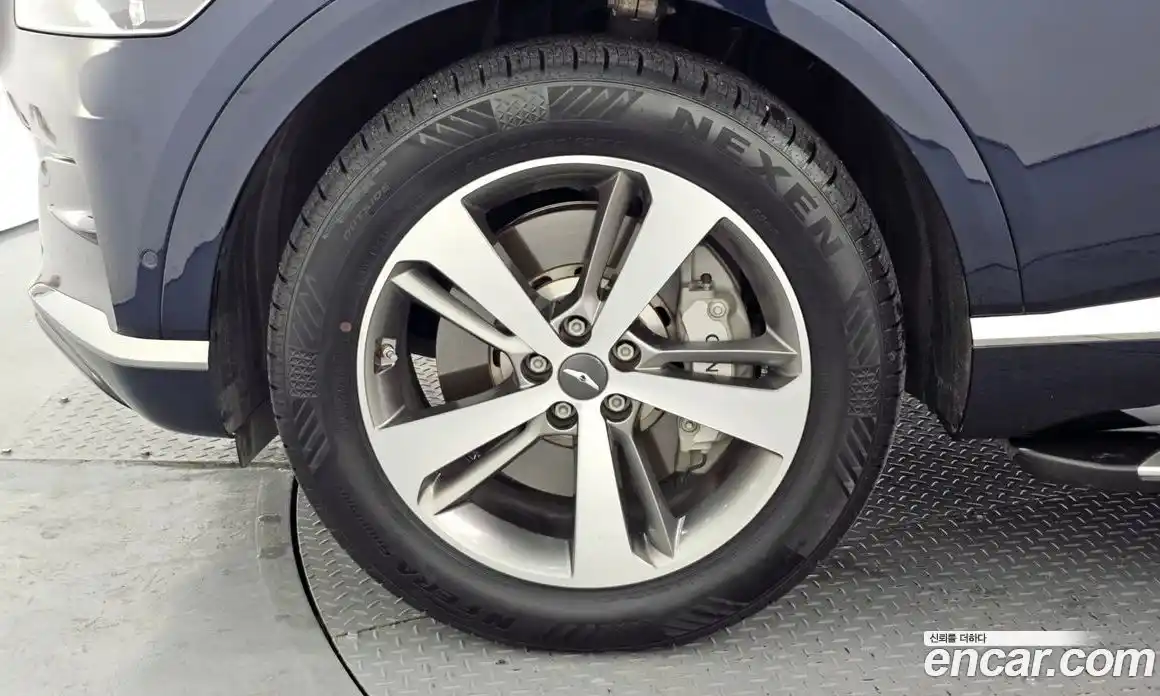 Genesis GV80 2023 3.0 Автомат в Москве № 24430, фото 5