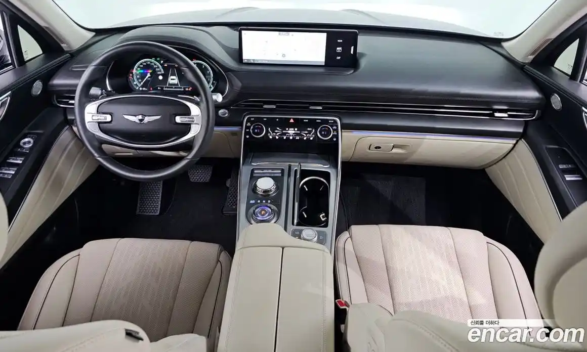 Genesis GV80 2023 3.0 Автомат в Москве № 24430, фото 7