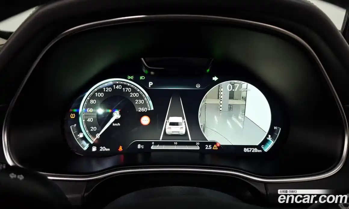 Genesis GV80 2023 3.0 Автомат в Москве № 24430, фото 8