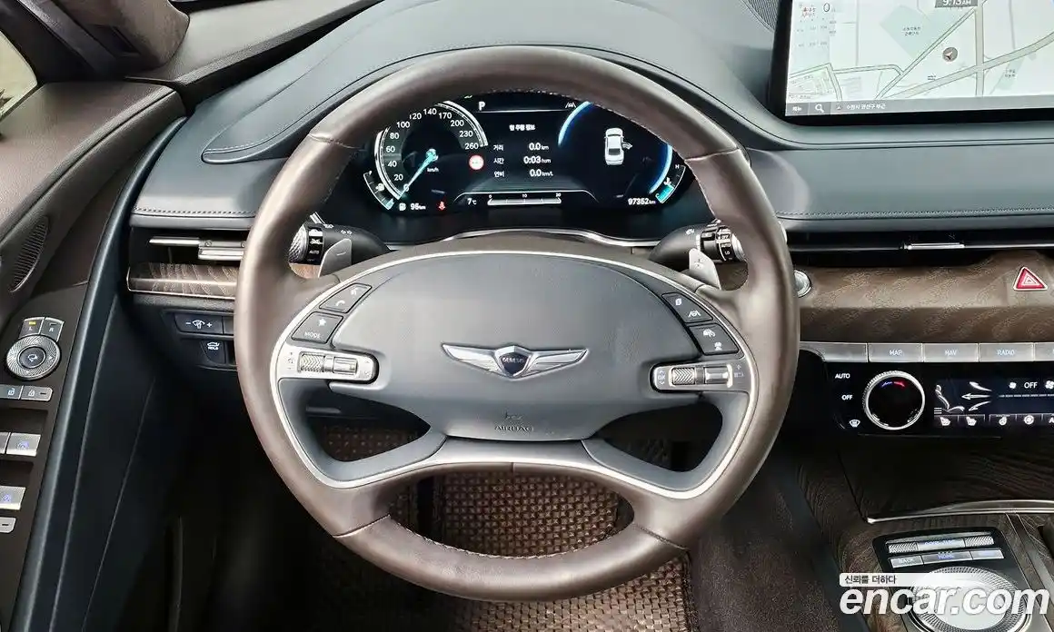 Genesis G80 2022 2.5 Автомат в Москве № 27369, фото 12