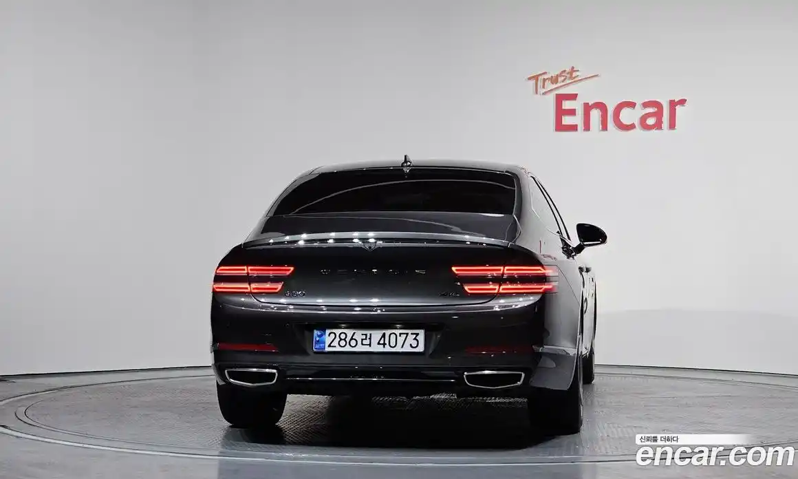 Genesis G80 2022 2.5 Автомат в Москве № 27369, фото 3