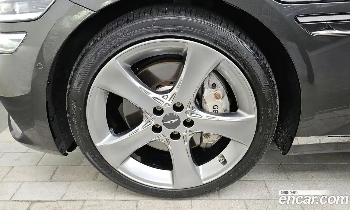 Genesis G80 2022 2.5 Автомат в Москве № 27369, фото 4