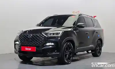 SsangYong Rexton, 2021