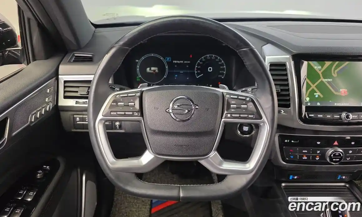 SsangYong Rexton 2021 2.2 Автомат в Москве № 28386, фото 13