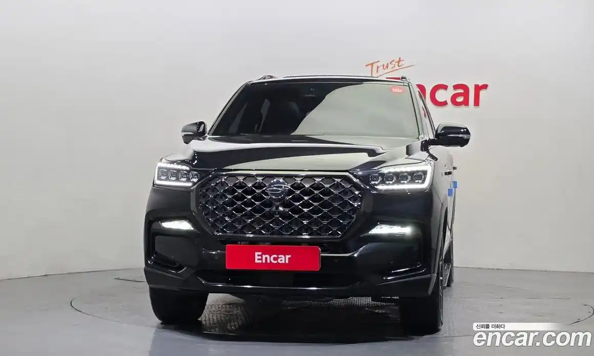 SsangYong Rexton 2021 2.2 Автомат в Москве № 28386, фото 3