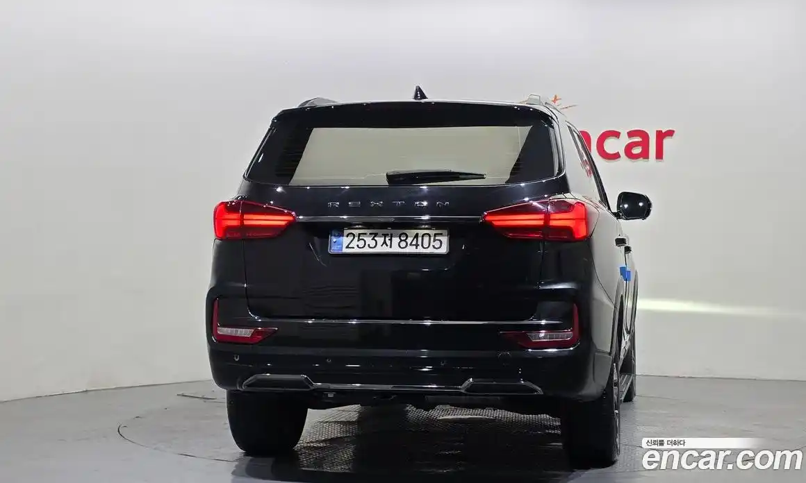 SsangYong Rexton 2021 2.2 Автомат в Москве № 28386, фото 4