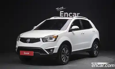SsangYong Korando, 2015