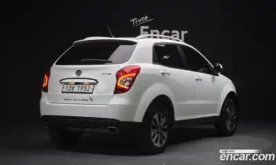SsangYong Korando 2015 2.0 Автомат в Москве № 31467, миниатюра 2