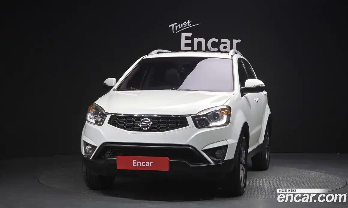 SsangYong Korando 2015 2.0 Автомат в Москве № 31467, фото 3