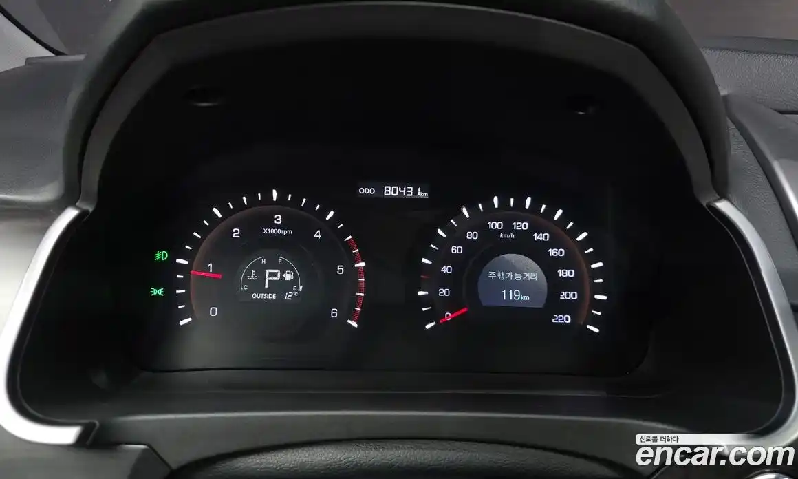 SsangYong Korando 2015 2.0 Автомат в Москве № 31467, фото 8