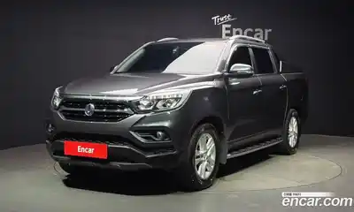 SsangYong Rexton, 2019