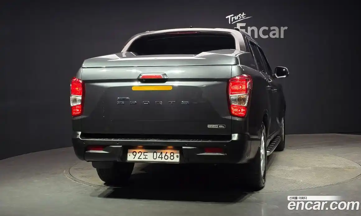 SsangYong Rexton 2019 2.2 Автомат в Москве № 31757, фото 4