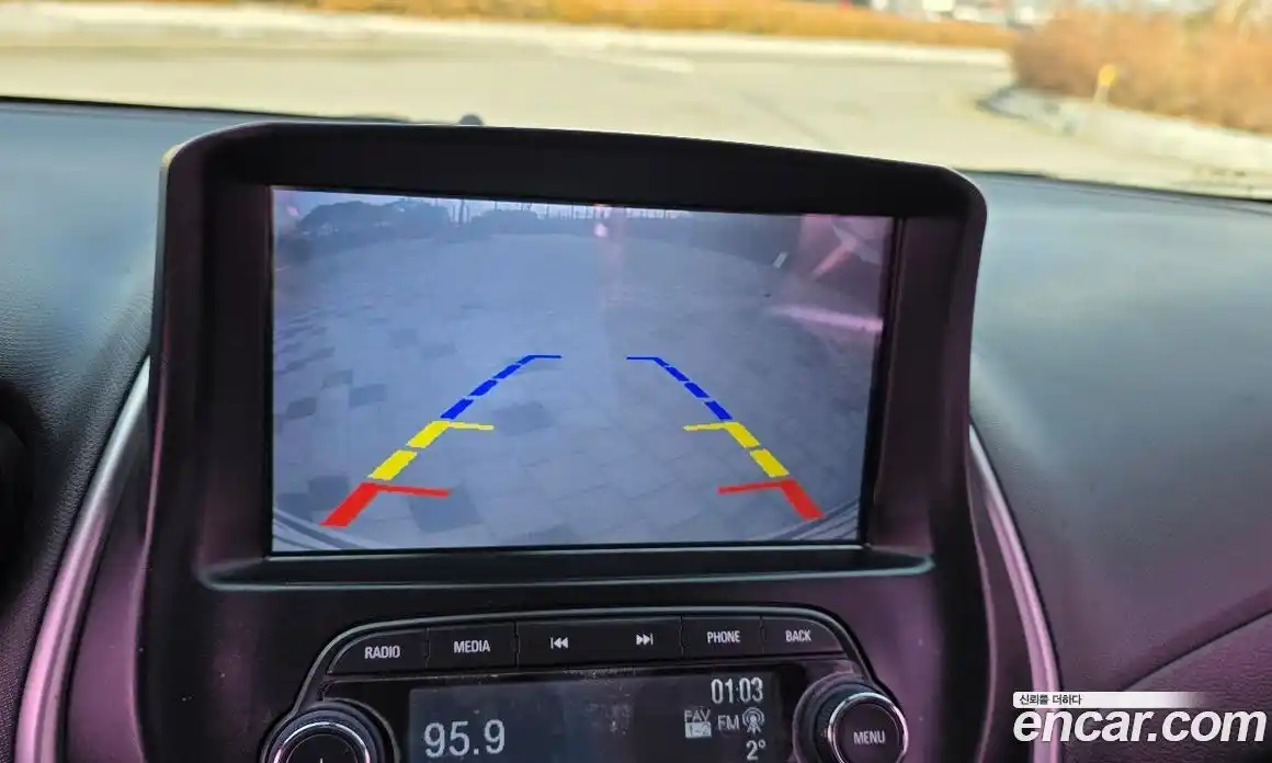 Chevrolet Spark 2016 1.0 Автомат в Москве № 32567, фото 16