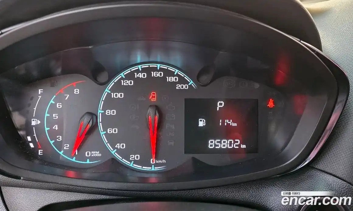 Chevrolet Spark 2016 1.0 Автомат в Москве № 32567, фото 18