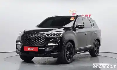SsangYong Rexton, 2021