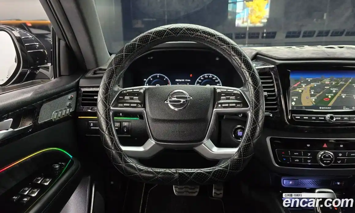 SsangYong Rexton 2021 2.2 Автомат в Москве № 32751, фото 13