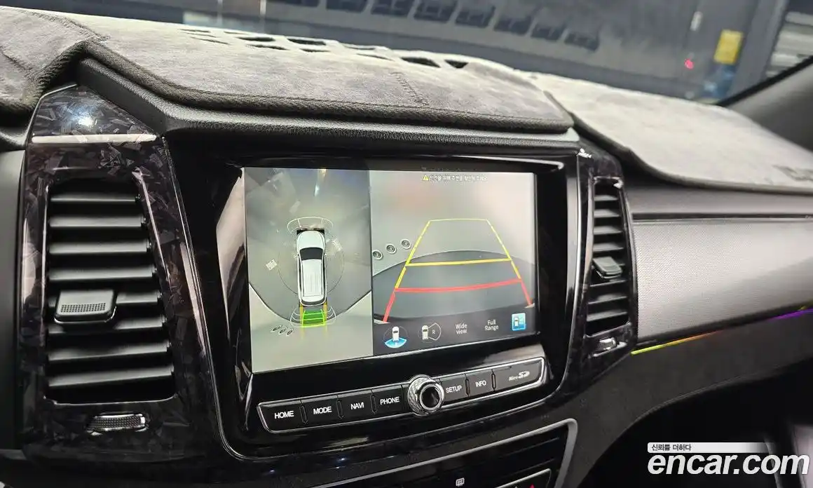 SsangYong Rexton 2021 2.2 Автомат в Москве № 32751, фото 16