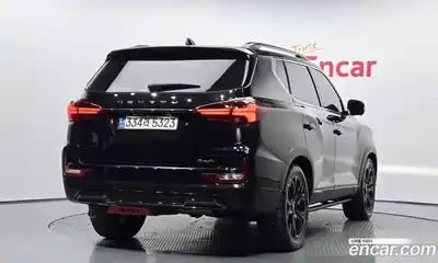 SsangYong Rexton 2021 2.2 Автомат в Москве № 32751, миниатюра 2