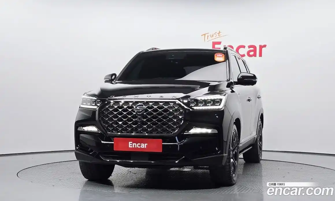 SsangYong Rexton 2021 2.2 Автомат в Москве № 32751, фото 3