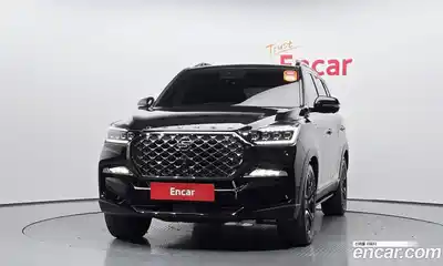 SsangYong Rexton 2021 2.2 Автомат в Москве № 32751, миниатюра 3