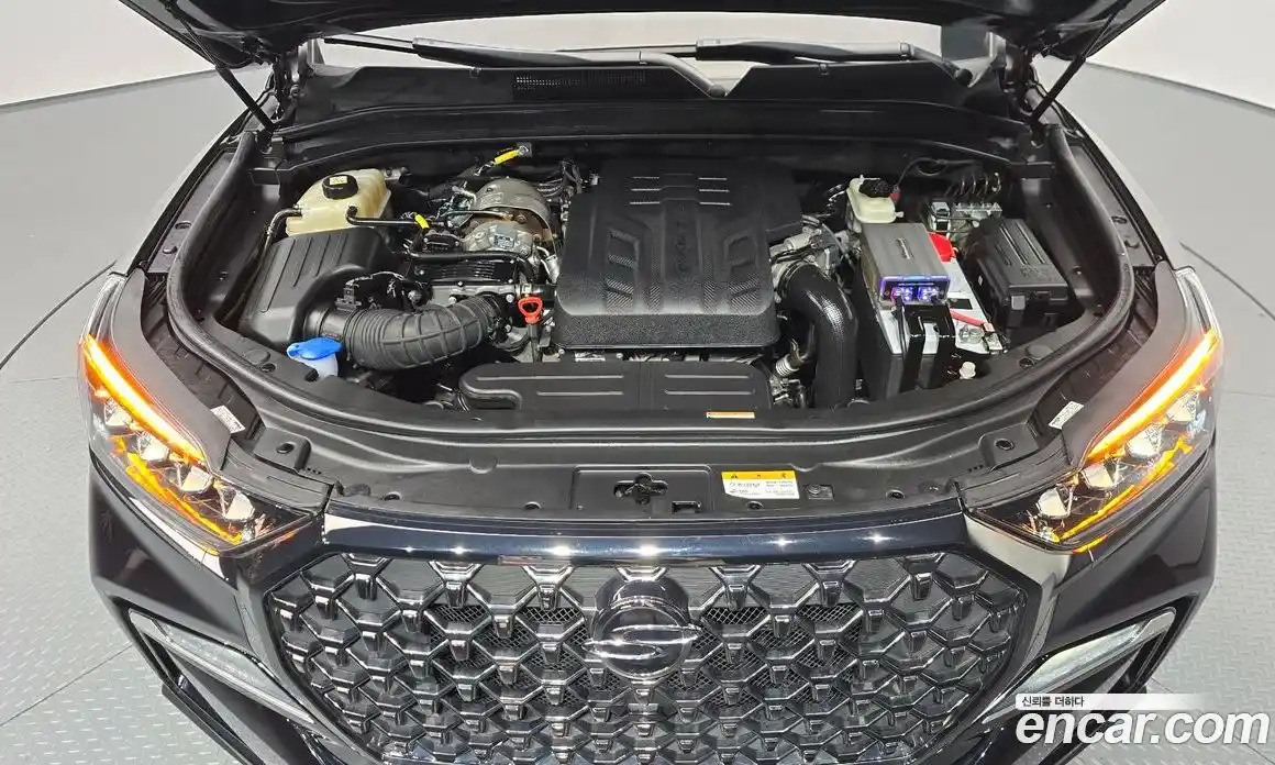 SsangYong Rexton 2021 2.2 Автомат в Москве № 32751, фото 6