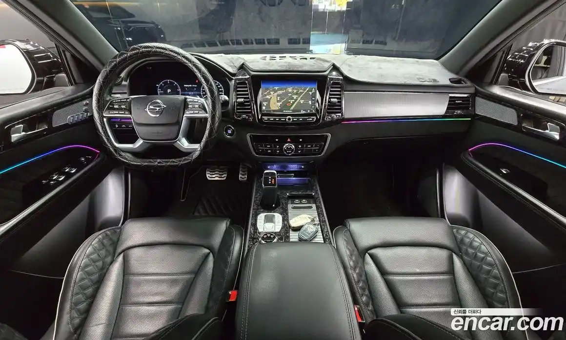 SsangYong Rexton 2021 2.2 Автомат в Москве № 32751, фото 7