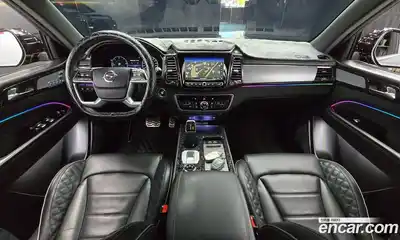 SsangYong Rexton 2021 2.2 Автомат в Москве № 32751, миниатюра 7