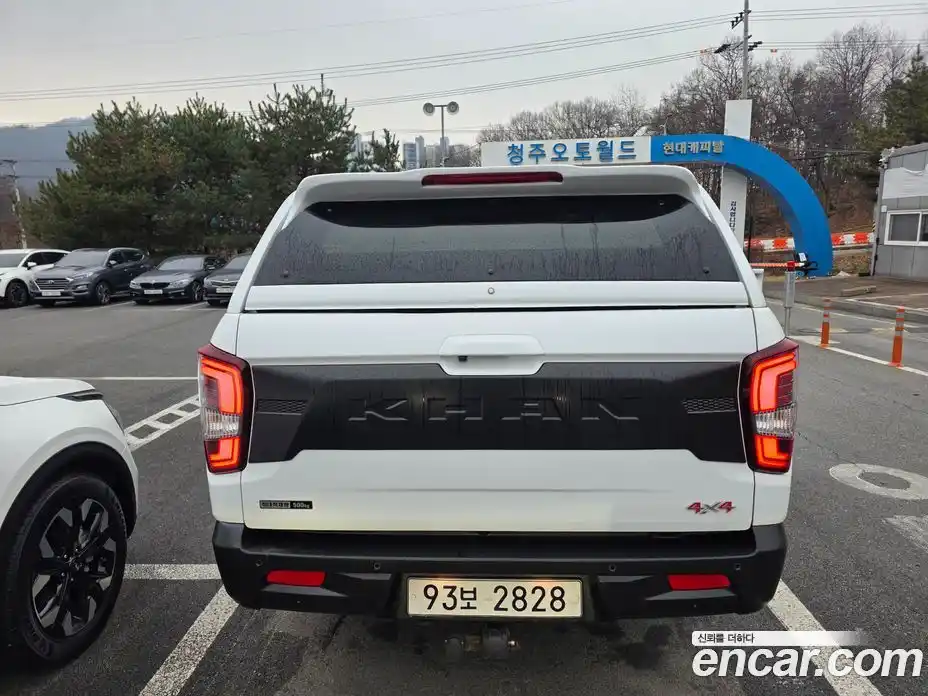 SsangYong Rexton 2021 2.2 Автомат в Москве № 33576, фото 4