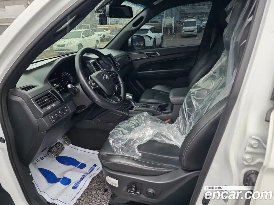 SsangYong Rexton 2021 2.2 Автомат в Москве № 33576, фото 7